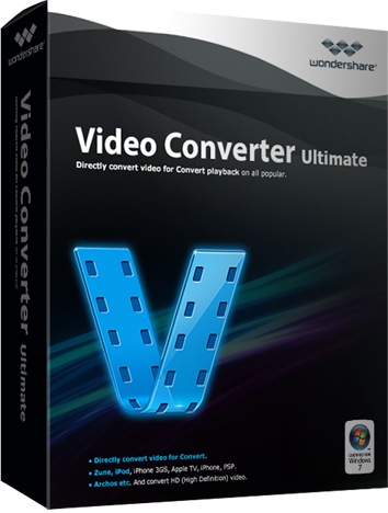 Wondershare Video Converter Ultimate 