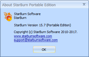 StarBurn 15.7 + Portable