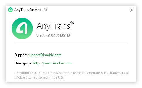 AnyTrans for Android 6.3.2 + Portable