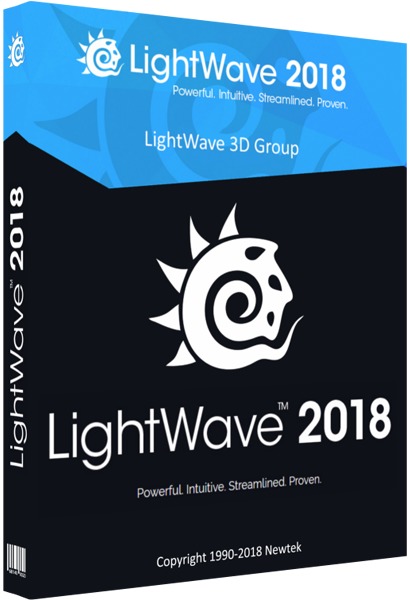 NewTek LightWave 3D 2018.0.1 Build 3064