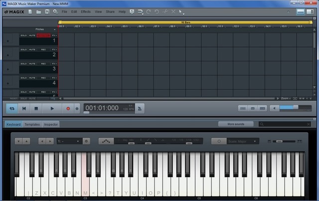 MAGIX Music Maker 2017 Premium 24.0.2.46
