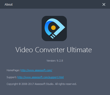 Aiseesoft Video Converter Ultimate 9.2.8 + Rus