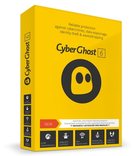 CyberGhost VPN 6.0.9.3080 Full