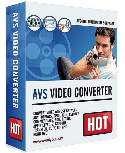 AVS Video Converter 9.3.1.588