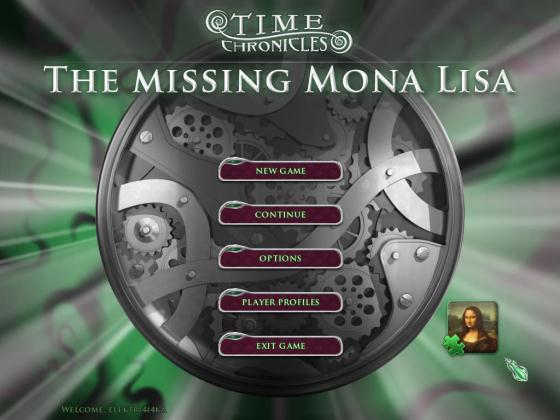 Time Chronicles: The Missing Mona Lisa