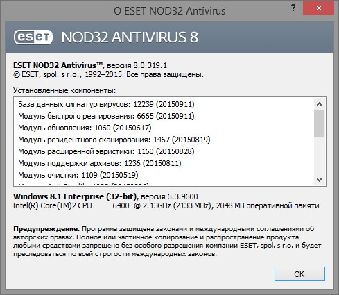 ESET NOD32 Antivirus