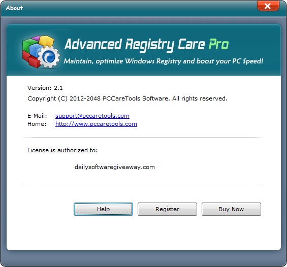 Advanced Registry Care Pro 2.1