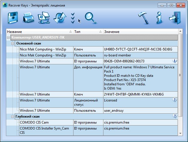 Portable Nuclear Coffee Recover Keys 8.0.3.109 Enterprise