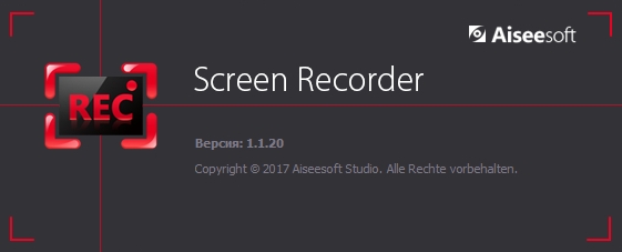 Aiseesoft Screen Recorder 1.1.20