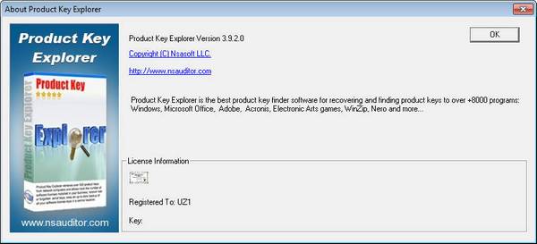 Product Key Explorer 3.9.2.0 + Portable