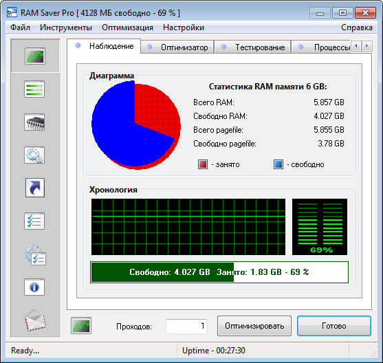 RAM Saver Professional 15.3