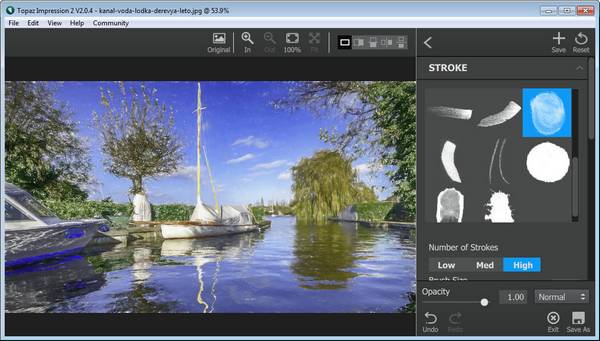 Topaz Impression 2.0.4