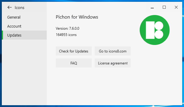 Pichon (Icons8) 7.6.0.0