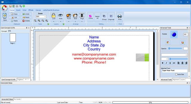 Summitsoft Business Card Studio Pro 5.0.3