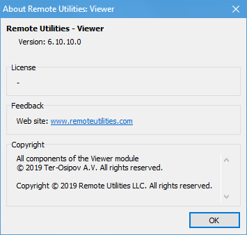 Remote Utilities Viewer