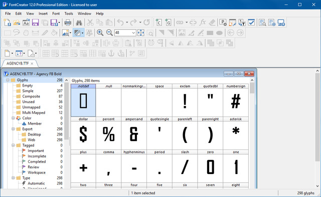 High-Logic FontCreator Professional