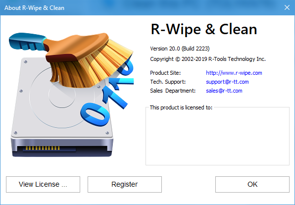 R-Wipe & Clean