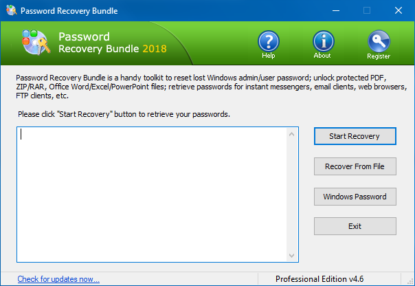 Password Recovery Bundle