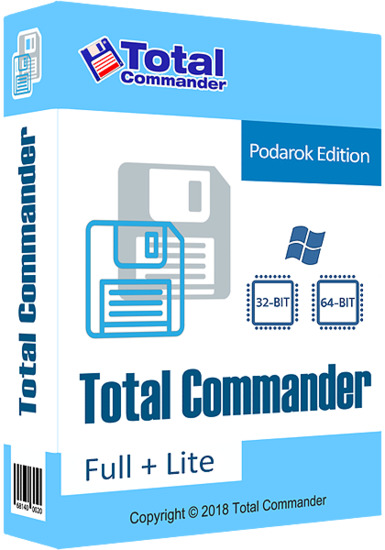 Total Commander 9.12 Podarok