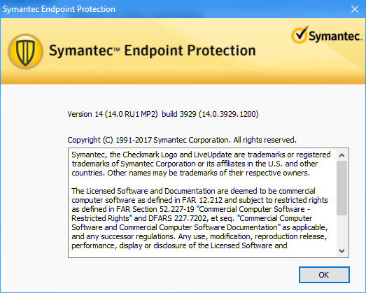 Symantec Endpoint Protection