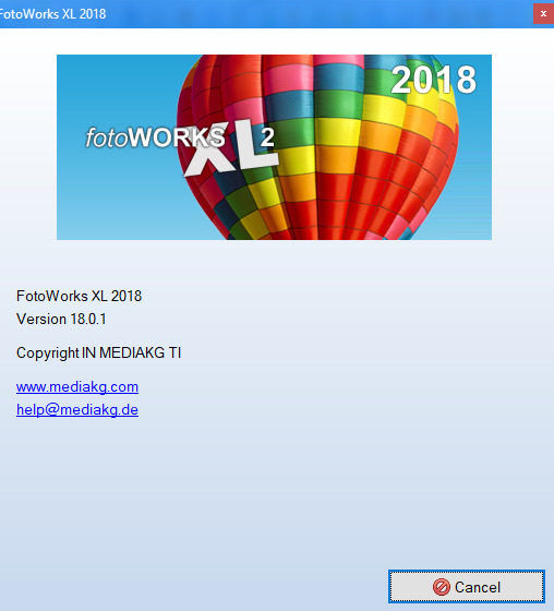 FotoWorks XL 2018 