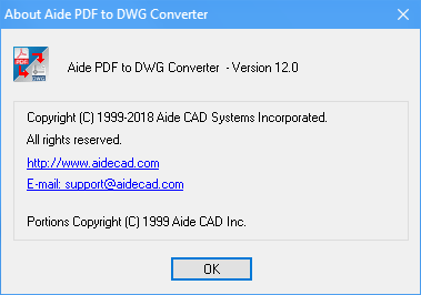 PDF to DWG Converter