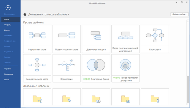 Mindjet MindManager