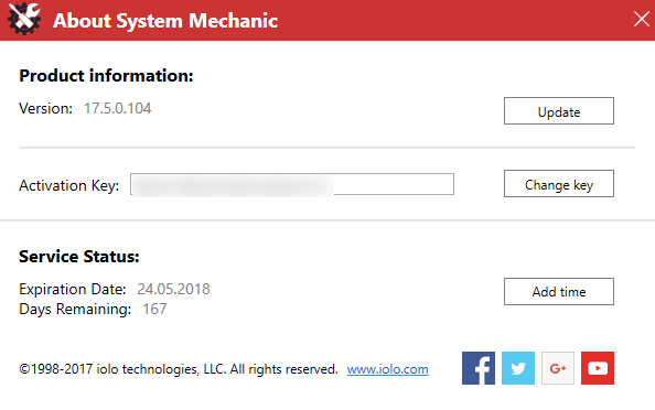 System Mechanic 17.5.0.104