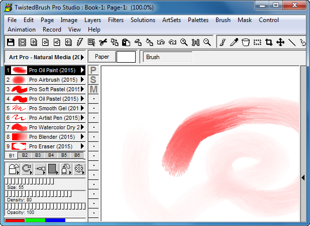 TwistedBrush Pro Studio 22.05