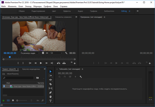 Adobe Premiere Pro CC 2018 12.0.0.224 by m0nkrus