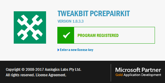 TweakBit PCRepairKit 1.8.3.3