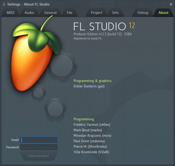 FL Studio Producer Edition 12.3 build 72