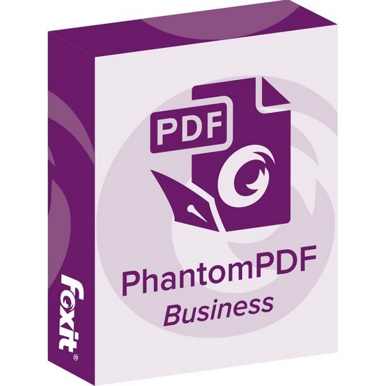 Foxit PhantomPDF Business 9