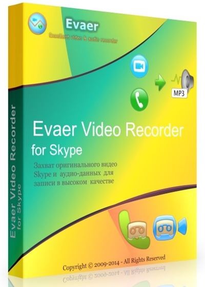 Evaer Video Recorder for Skype 1.6.5.56