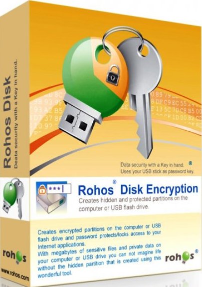 Rohos Disk Encryption 2.3