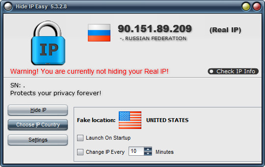 Hide IP Easy