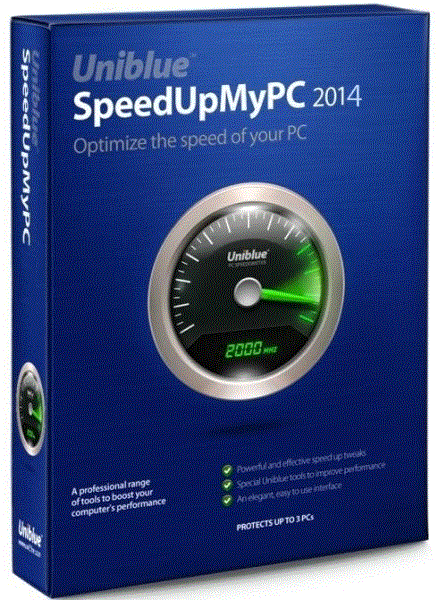 Uniblue SpeedUpMyPC 2014 6.0.3.3 Final