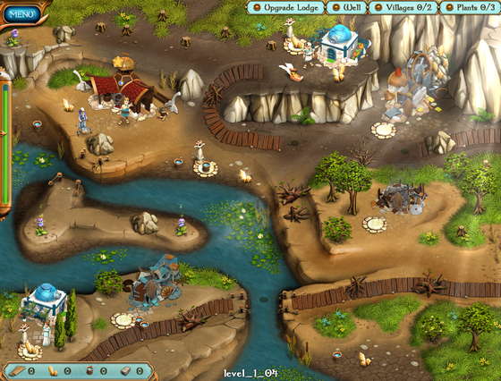 скриншот игры Legends of Atlantis: Exodus