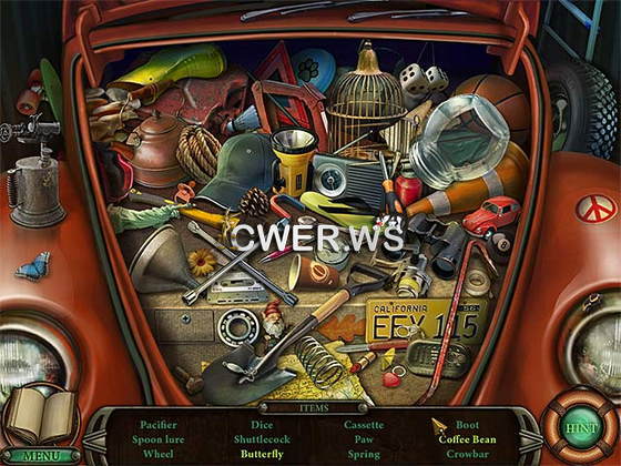 скриншот игры Mystery of Sargasso Sea