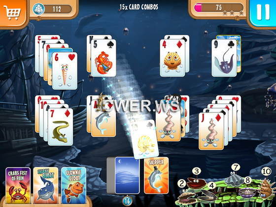 скриншот игры Atlantic Quest: Solitaire