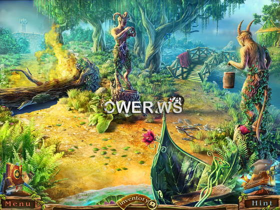 скриншот игры Magic Gate: Faces of Darkness