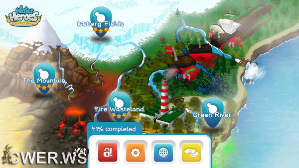 скриншот игры Water Heroes: A Game for Change