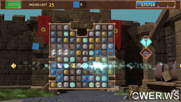 скриншот игры Angkor 2: Runefall