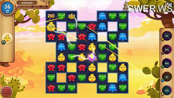 скриншот игры Animal Drop Safari