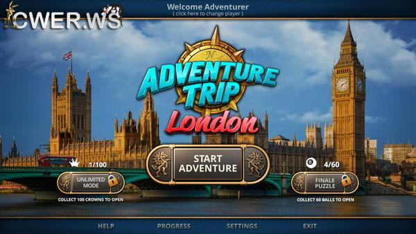 скриншот игры Adventure Trip: London