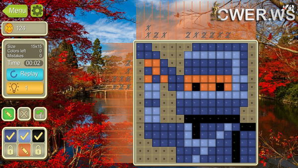 скриншот игры Around The World Mosaics