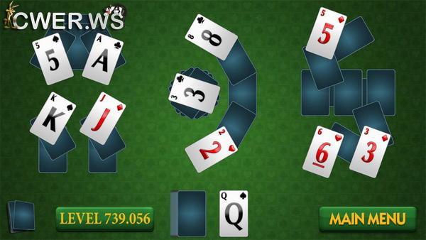 скриншот игры Infinity Solitaire