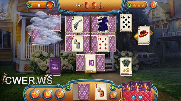 скриншот игры Solitaire Detective 2: Accidental Witness