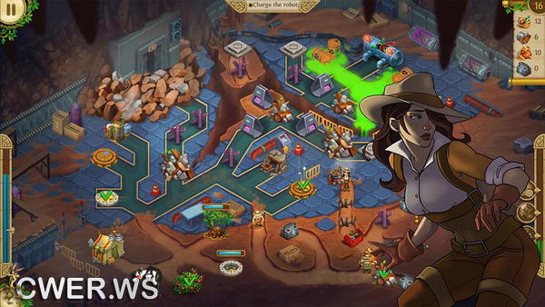 скриншот игры Alicia Quatermain 4: Da Vinci and the Time Machine Platinum Edition