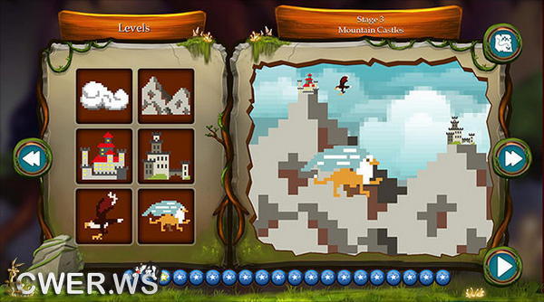 скриншот игры Time Twins Mosaics 3: Tales of Avalon